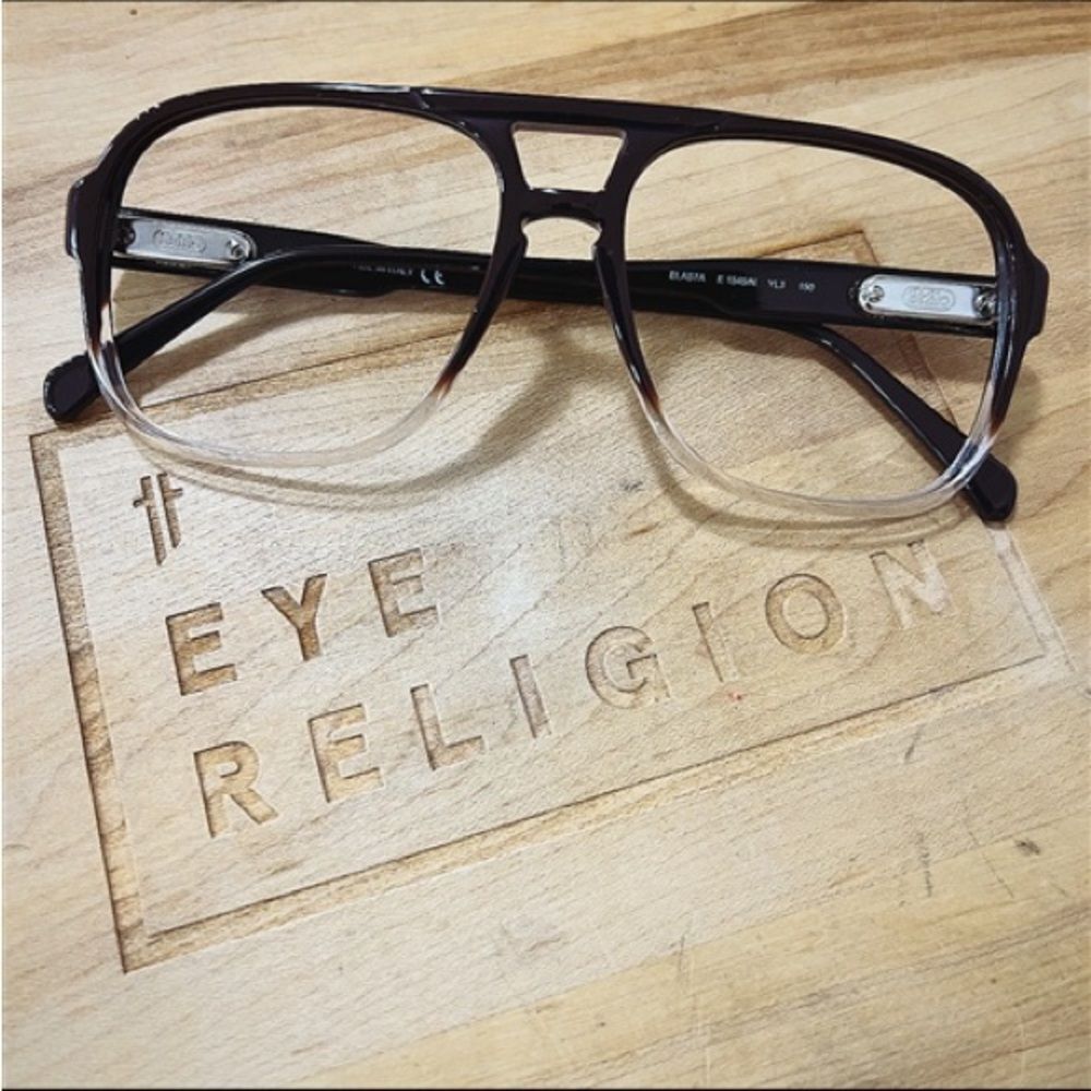 Safilo Elasta 1545 Aviator Men's Glasses